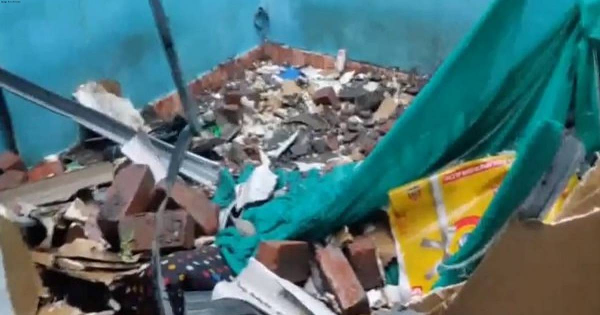 Tamil Nadu: Two died, one injured after newly constructed wall collapsed in Chennai's Kanathur area due to heavy rainfall